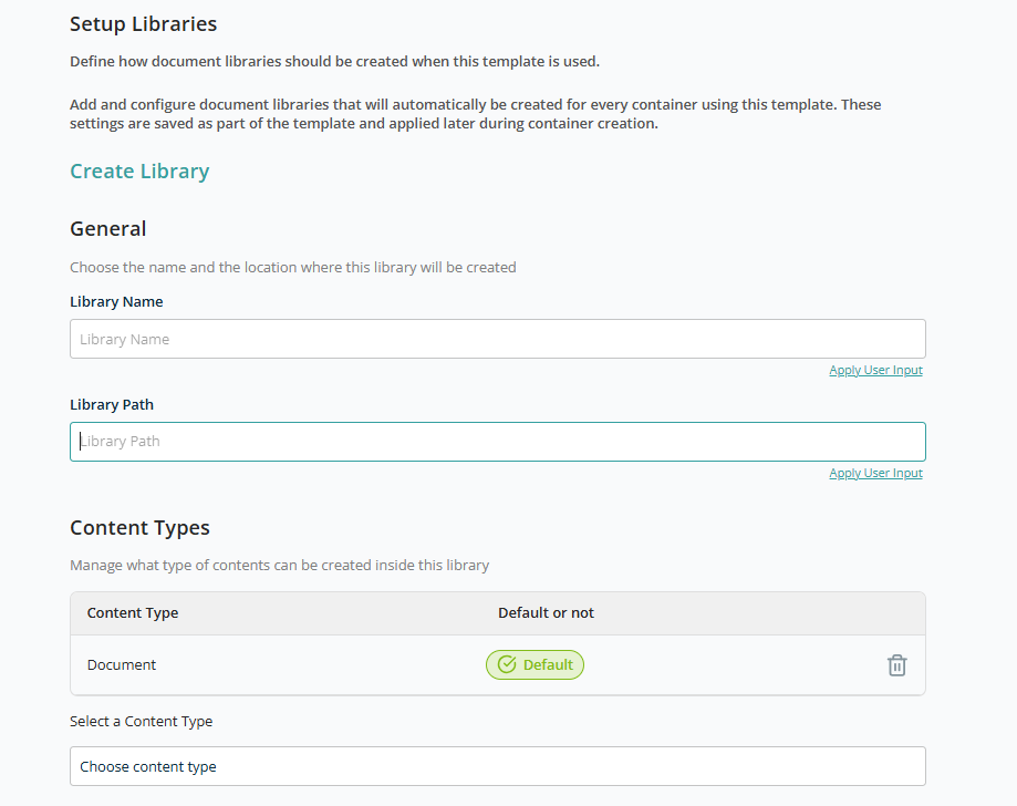 Add library