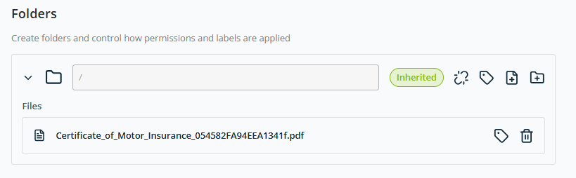 Import a file