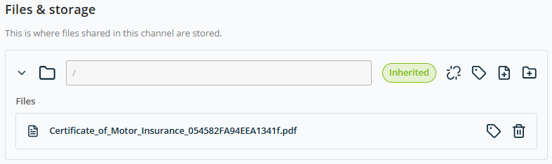 Import a file